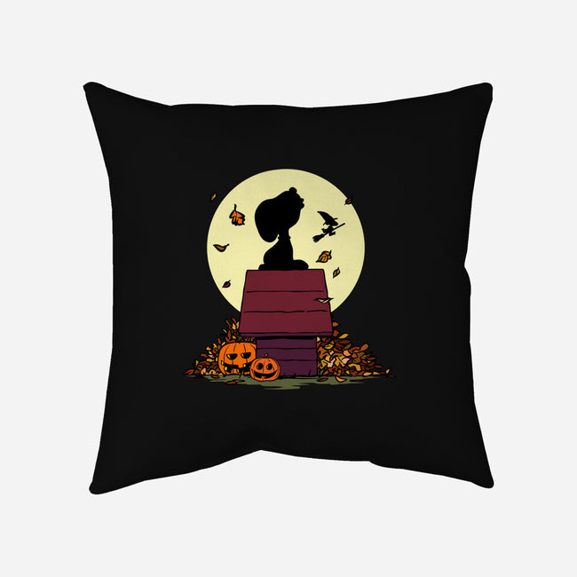 Halloween Vibes-None-Removable Cover-Throw Pillow-drbutler