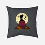 Halloween Vibes-None-Removable Cover-Throw Pillow-drbutler
