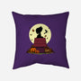 Halloween Vibes-None-Removable Cover-Throw Pillow-drbutler