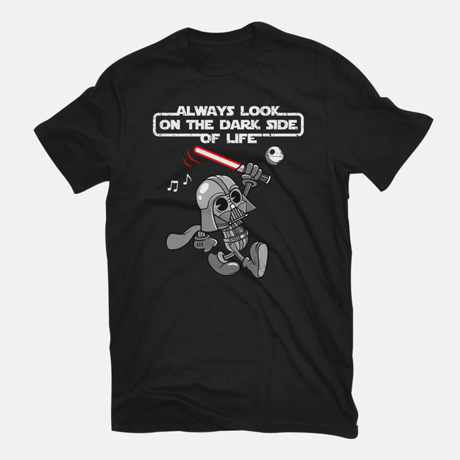 The Dark Side Of Life-Youth-Basic-Tee-drbutler