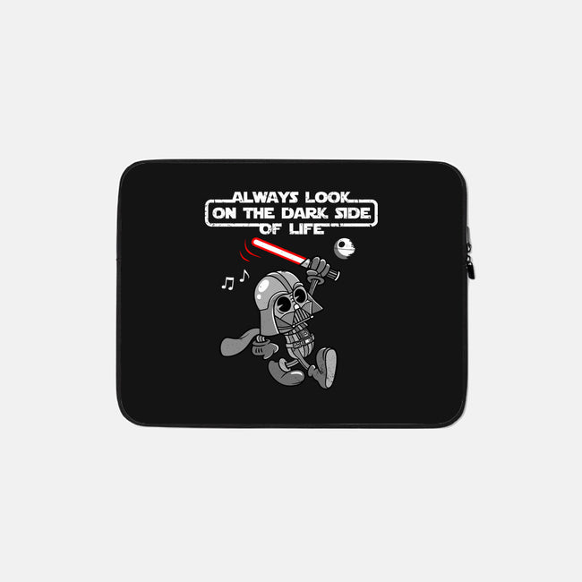 The Dark Side Of Life-None-Zippered-Laptop Sleeve-drbutler