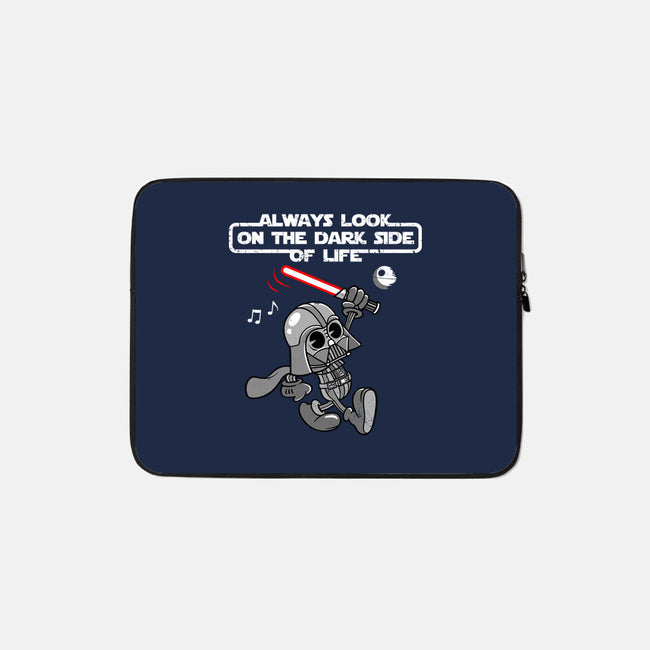The Dark Side Of Life-None-Zippered-Laptop Sleeve-drbutler