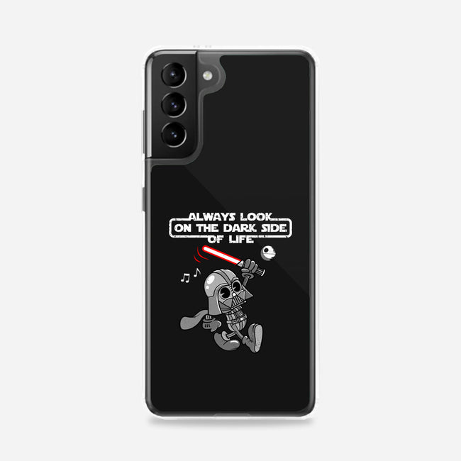 The Dark Side Of Life-Samsung-Snap-Phone Case-drbutler
