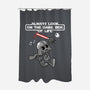 The Dark Side Of Life-None-Polyester-Shower Curtain-drbutler