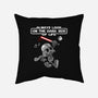 The Dark Side Of Life-None-Removable Cover-Throw Pillow-drbutler