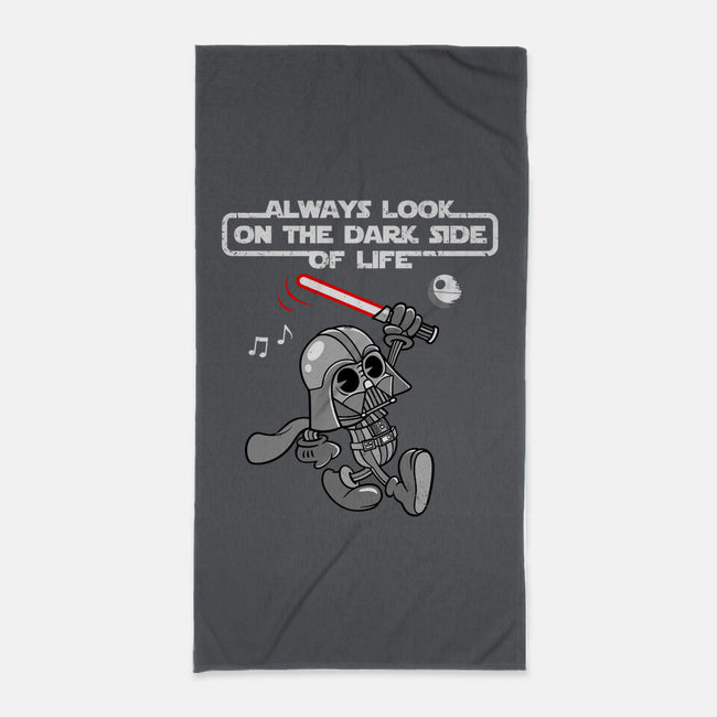The Dark Side Of Life-None-Beach-Towel-drbutler