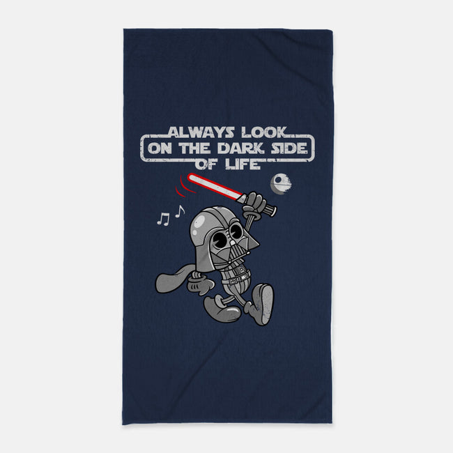 The Dark Side Of Life-None-Beach-Towel-drbutler