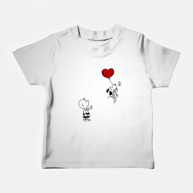 Balloon Beagle-Baby-Basic-Tee-drbutler