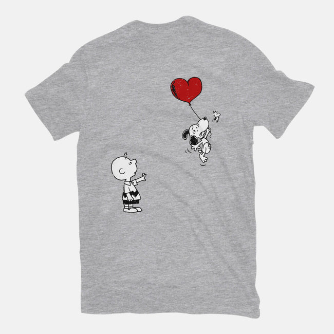 Balloon Beagle-Womens-Fitted-Tee-drbutler