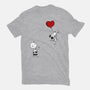 Balloon Beagle-Mens-Heavyweight-Tee-drbutler