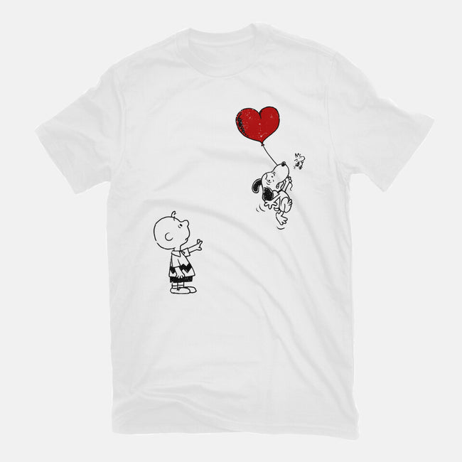 Balloon Beagle-Mens-Heavyweight-Tee-drbutler