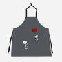 Balloon Beagle-Unisex-Kitchen-Apron-drbutler