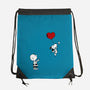 Balloon Beagle-None-Drawstring-Bag-drbutler