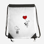 Balloon Beagle-None-Drawstring-Bag-drbutler