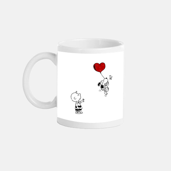 Balloon Beagle-None-Mug-Drinkware-drbutler