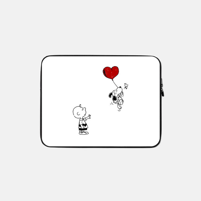 Balloon Beagle-None-Zippered-Laptop Sleeve-drbutler