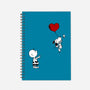 Balloon Beagle-None-Dot Grid-Notebook-drbutler