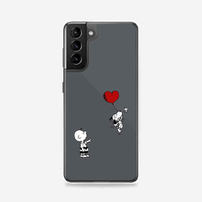 Balloon Beagle-Samsung-Snap-Phone Case-drbutler