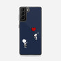 Balloon Beagle-Samsung-Snap-Phone Case-drbutler