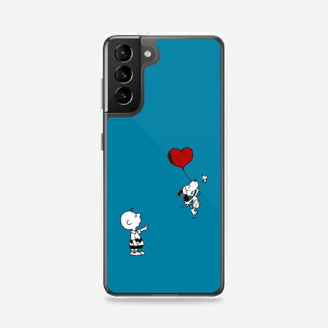 Balloon Beagle-Samsung-Snap-Phone Case-drbutler