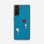 Balloon Beagle-Samsung-Snap-Phone Case-drbutler