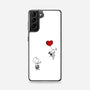 Balloon Beagle-Samsung-Snap-Phone Case-drbutler