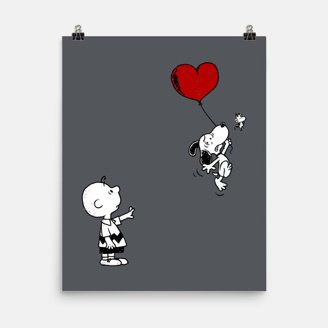 Balloon Beagle-None-Matte-Poster-drbutler