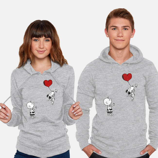 Balloon Beagle-Unisex-Pullover-Sweatshirt-drbutler