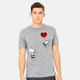 Balloon Beagle-Mens-Heavyweight-Tee-drbutler