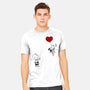 Balloon Beagle-Mens-Heavyweight-Tee-drbutler