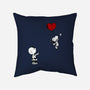 Balloon Beagle-None-Non-Removable Cover w Insert-Throw Pillow-drbutler