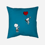 Balloon Beagle-None-Non-Removable Cover w Insert-Throw Pillow-drbutler