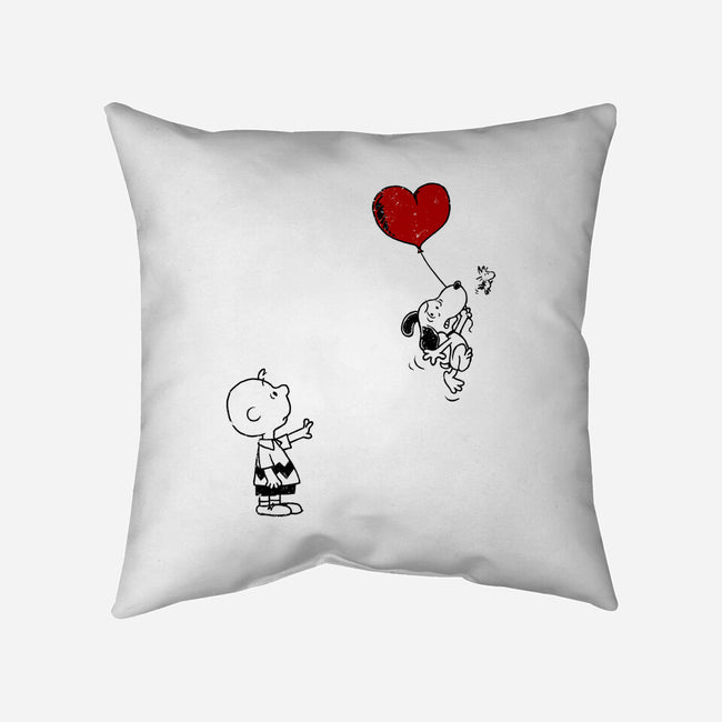 Balloon Beagle-None-Non-Removable Cover w Insert-Throw Pillow-drbutler