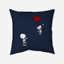 Balloon Beagle-None-Removable Cover-Throw Pillow-drbutler