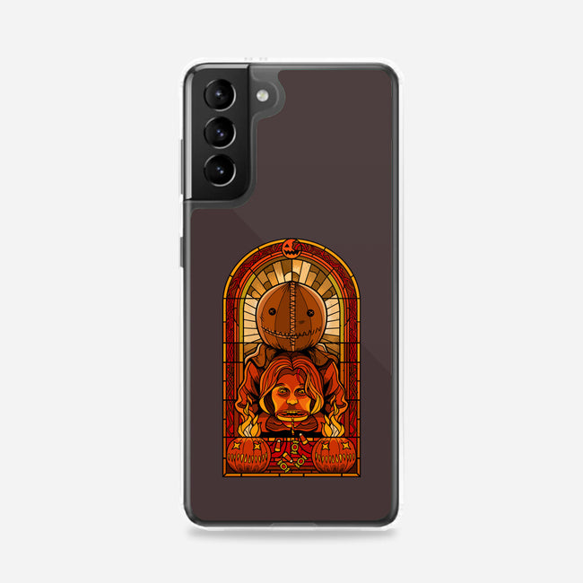 Temple Of SAMhain-Samsung-Snap-Phone Case-daobiwan