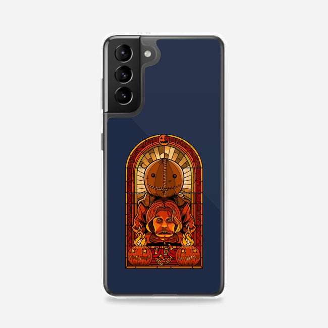 Temple Of SAMhain-Samsung-Snap-Phone Case-daobiwan