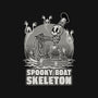 Spooky Boat Skeleton-Unisex-Baseball-Tee-Studio Mootant