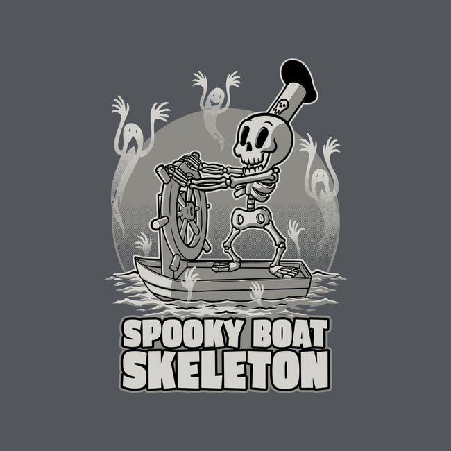 Spooky Boat Skeleton-None-Drawstring-Bag-Studio Mootant