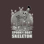 Spooky Boat Skeleton-Unisex-Crew Neck-Sweatshirt-Studio Mootant