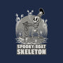 Spooky Boat Skeleton-Unisex-Crew Neck-Sweatshirt-Studio Mootant