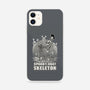 Spooky Boat Skeleton-iPhone-Snap-Phone Case-Studio Mootant