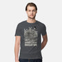 Spooky Boat Skeleton-Mens-Premium-Tee-Studio Mootant