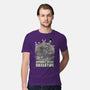 Spooky Boat Skeleton-Mens-Premium-Tee-Studio Mootant