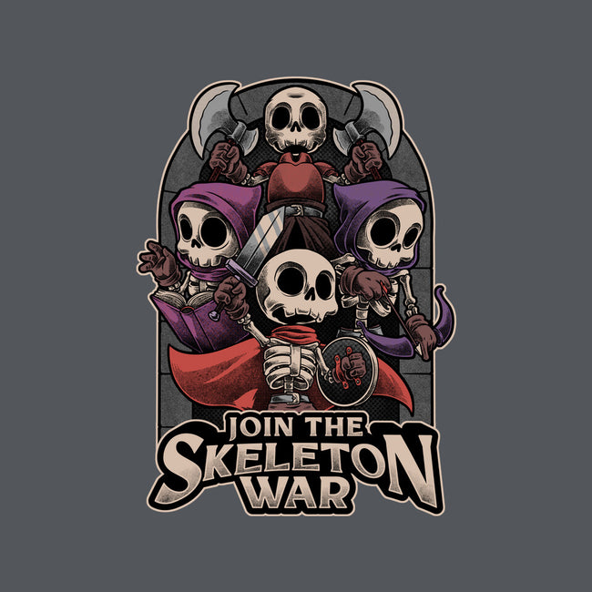 Skeleton War Meme-None-Glossy-Sticker-Studio Mootant