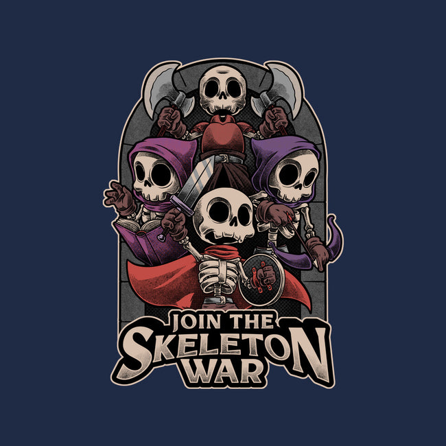 Skeleton War Meme-None-Fleece-Blanket-Studio Mootant