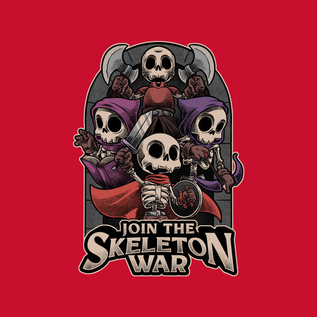 Skeleton War Meme-Unisex-Kitchen-Apron-Studio Mootant
