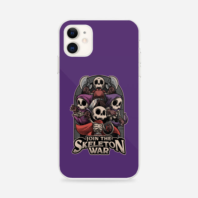 Skeleton War Meme-iPhone-Snap-Phone Case-Studio Mootant