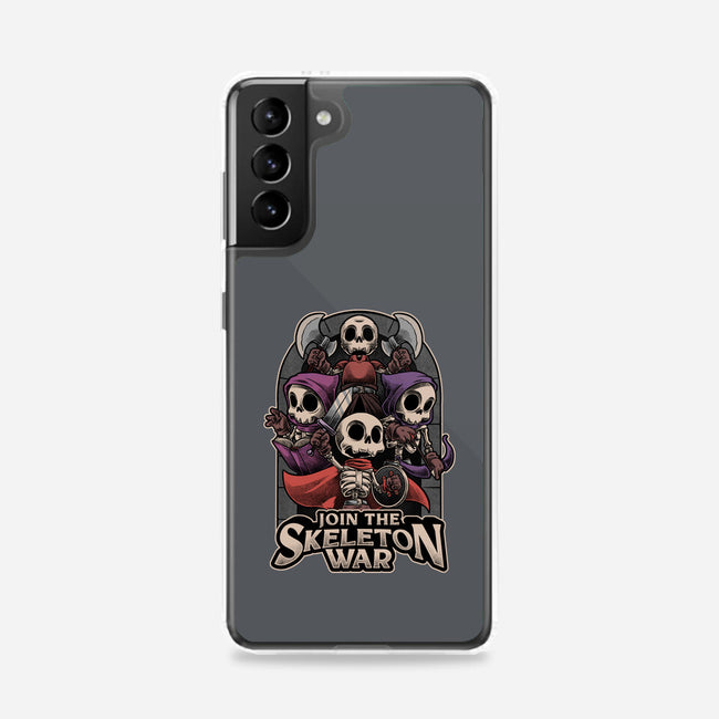 Skeleton War Meme-Samsung-Snap-Phone Case-Studio Mootant
