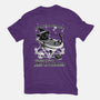 Bubble Bath Cat Witch-Womens-Basic-Tee-Studio Mootant