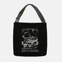 Bubble Bath Cat Witch-None-Adjustable Tote-Bag-Studio Mootant